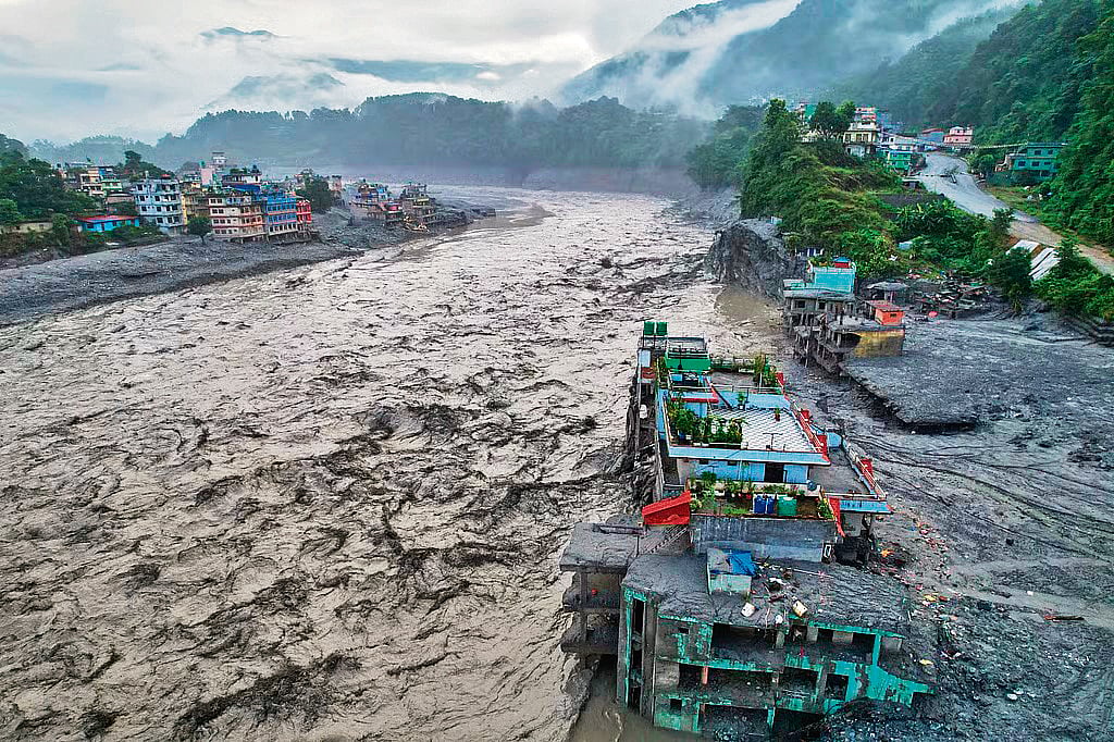 Nepal flash floods: Tibetan monks in Karnataka rush home as news of families trickles in