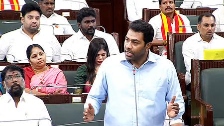 PWD Minister Aadhav Arjuna