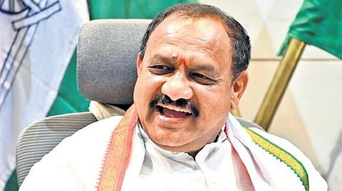 TPCC president B Mahesh Kumar Goud.