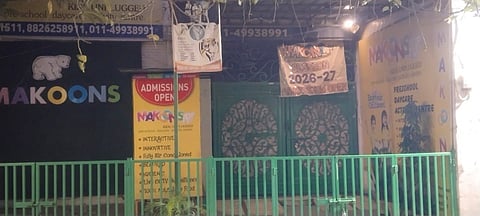 A private daycare & playschool in Maujpur sealed on Monday.