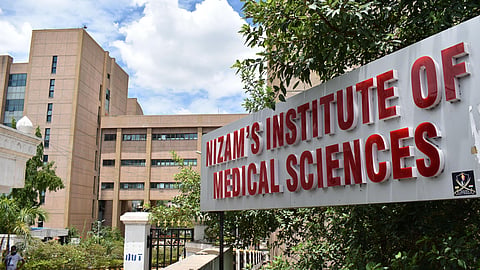 Nizam Institute of Medical Sciences (NIMS), Hyderabad.