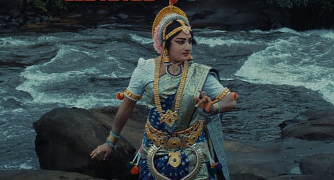 A still from Manase