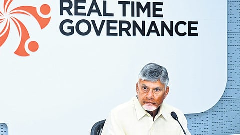 CM N Chandrababu Naidu.