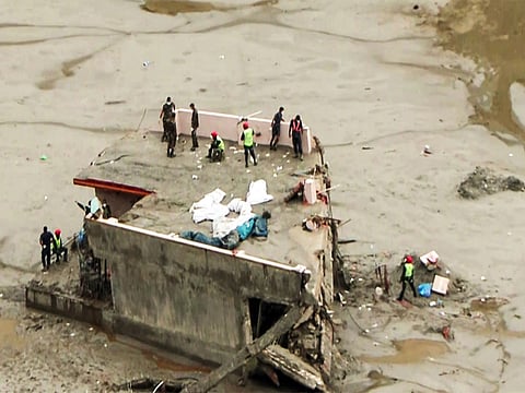 The Gujarat Government has stepped up efforts to identify people missing after the deadly Nepal flash floods, with DNA samples of relatives of 29 out of 30 untraceable persons. 
