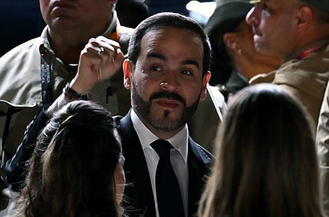 Colombia's President Abelardo De La Espriella