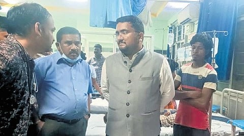 Currently, 29 patients are undergoing treatment at the Bhadrachalam hospital in neighbouring Telangana, while another 24 individuals are being treated at the Laxmipuram Primary Health Centre (PHC).