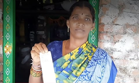 After receiving the unusually high bill for August, Pramila approached the department and sought its correction.
