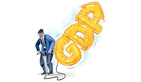 PR can polish picture of GDP, but not economy itself: Cong slams Modi govt.