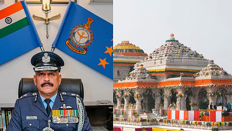 Retd Air Marshal Jitendra Mishra takes charge as first CEO of Ram Temple