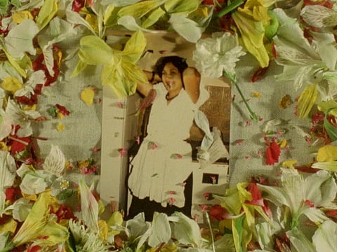 Cinema Without Borders - A still from mother, you have not died yet. but you will. and when you do, you will finally be alive again.