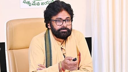 Deputy Chief Minister and Panchayat Raj and Rural Development Minister Pawan Kalyan.