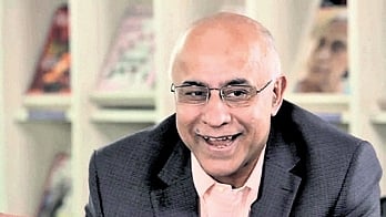 Mindtree co-founder Subroto Bagchi 