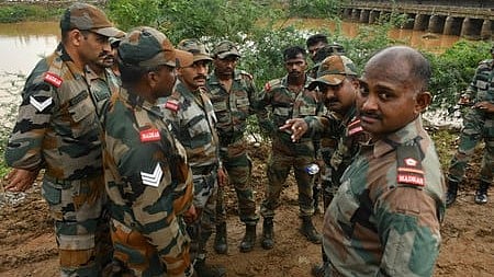 Madras regiment army.