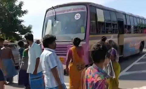 The injured students were rescued by local residents and taken to Pudukkottai Government Medical College Hospital for treatment.