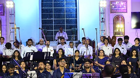 The Tabernacles revive forgotten hymns
