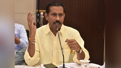 TDP State president and Gajuwaka MLA Palla Srinivasa Rao.