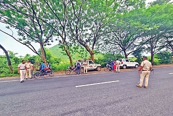 Officials said of the total challans issued on Tuesday, 25,282 were for not wearing helmets, 4,160 for over speeding, 1,383 for triple riding and 1,216 for driving without valid insurance. 