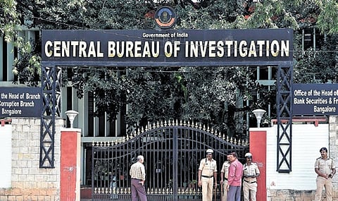 Central Bureau of Investigation (CBI) photo used for representation