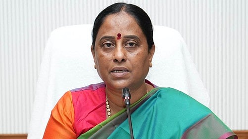 Telangana Minister Surekha finds support within Congress amid row over daughter's remarks against CM