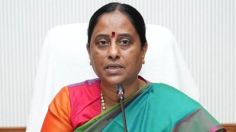 Endowments Minister Konda Surekha.