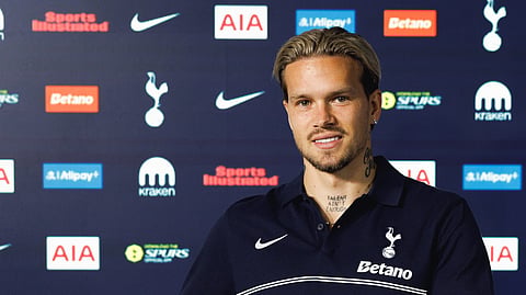Mykhailo Mudryk will look to revitalise his career under Roberto De Zerbi, his former coach at Shakhtar Donetsk, who took over as Spurs manager in March.