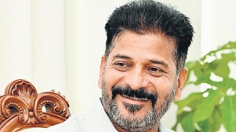 Telangana CM Revanth Reddy.