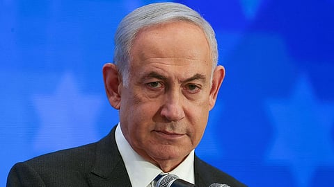 Israeli Prime Minister Benjamin Netanyahu.