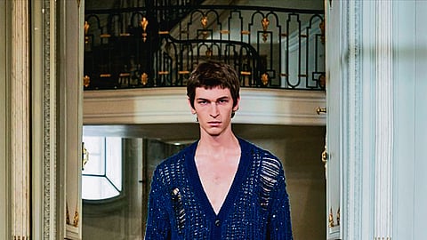 From runway to high street: The rise of sheer and mesh in contemporary menswear