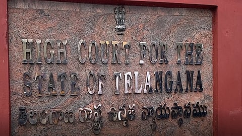 Telangana High Court.