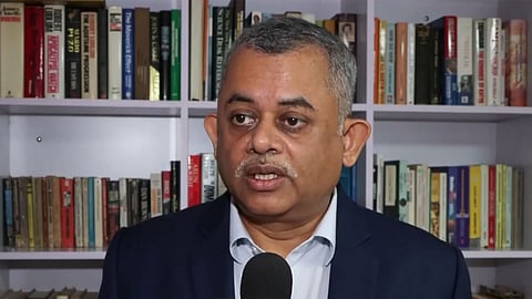 World Bank Executive Director Neelkanth Mishra.