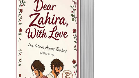 Dear Zahira, With Love
By: Sachin NG
Publisher: 
Grapevine 
Pages: 255
Price: Rs295