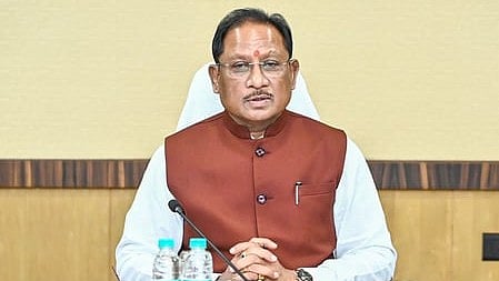 Chhattisgarh CM Vishnu Deo Sai.