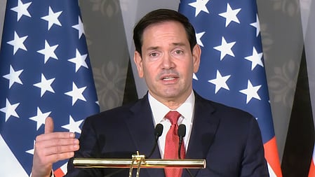 United States Secretary of State Marco Rubio 