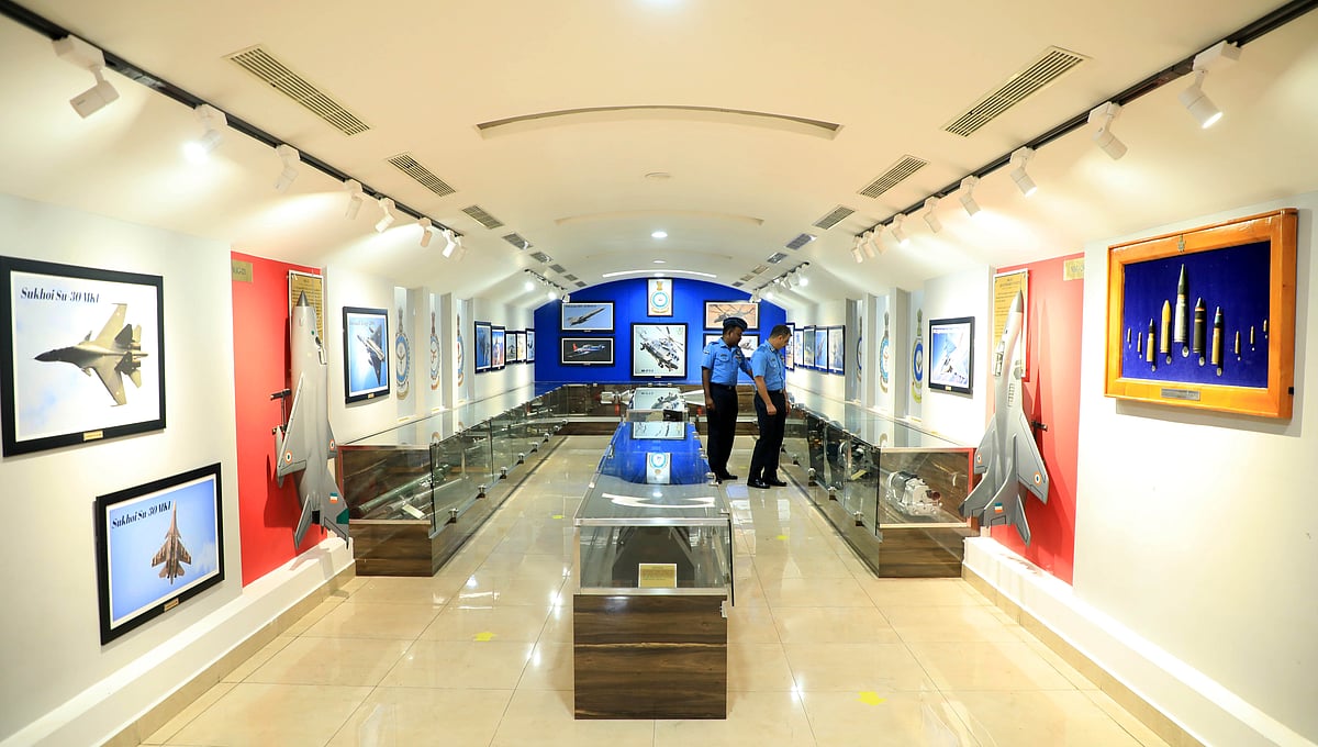 IAF Museum in Akkulam gets Rafale, new exhibits and flight simulator