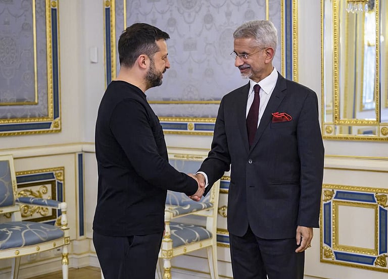 When External Affairs Minister S Jaishankar visited Ukraine on September 3, three days after Prime Minister Narendra Modi held talks with Russian President Vlad