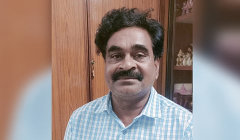 Mendu Lokanatham, Deputy Executive Officer of the Tirumala temple.