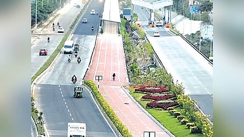 Rajiv Rahadari Elevated Corridor Project.