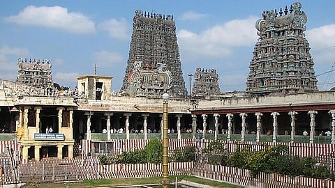 Meenakshi Sundareswarar temple, Madurai.