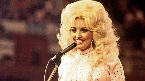 I feel like the luckiest girl ever: Dolly Parton