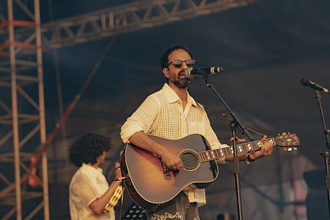 Singer-songwriter Ankur Tewari