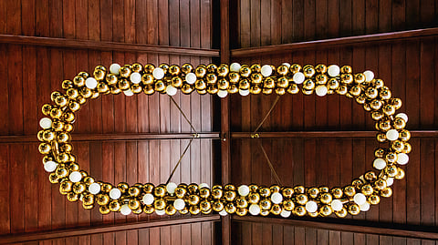 From Rudraksha Beads to Vishnu’s Tortoise: Inside Sama:Yantar, a Narrative-Led Lighting Collection