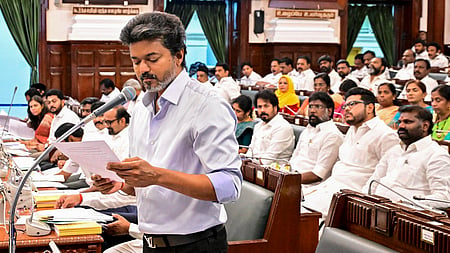 Tamil Nadu Chief Minister Joseph Vijay
