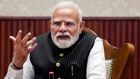 Prime Minister Narendra Modi.