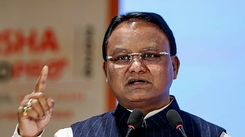 Odisha Chief Minister Mohan Charan Majhi