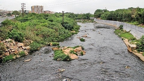 Musi Riverfront Development Project.