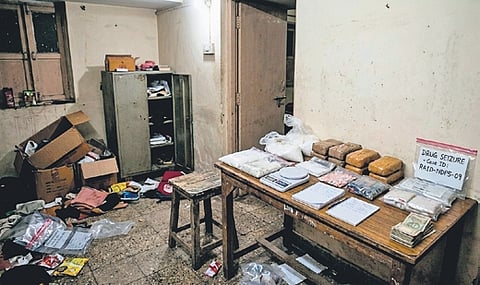 The searches covered four locations in Ernakulam and neighbouring districts.