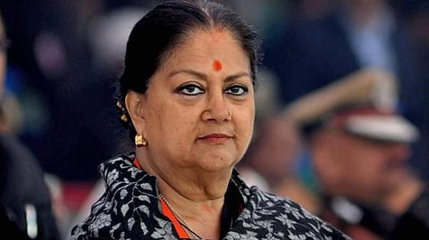 Former CM Vasundhara Raje
