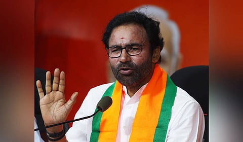 Union Coal & Mines Minister G Kishan Reddy.