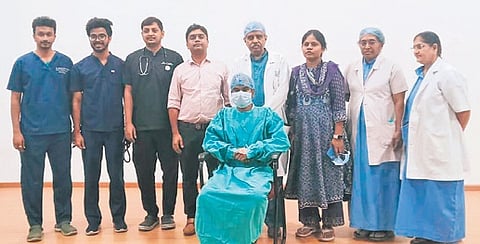 Doctors at Nizams Institute of Medical Sciences (NIMS) have successfully treated a 30-year-old manual worker with a complex ventricular arrhythmia located just a few millimetres from the left coronary artery, using advanced three-dimensional (3D) mapping and radiofrequency ablation.