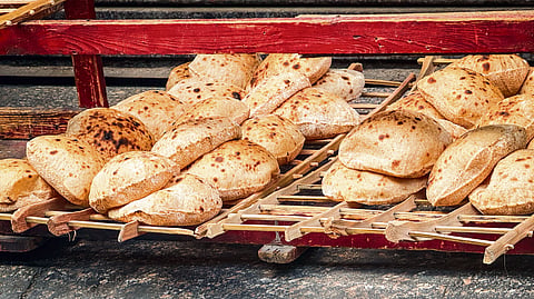 Aish baladi bread